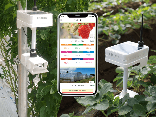 ファーモ | 明日もいっしょに、スマート農業ファーモ