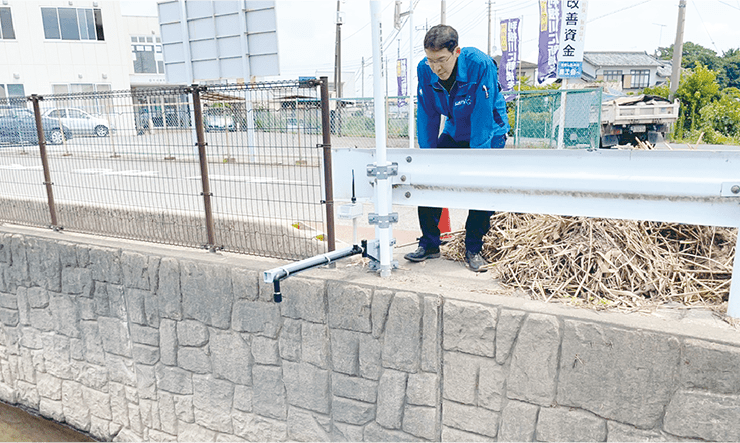 地域の防災減災に貢献したい