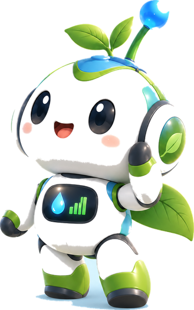 やさしく声をかけるファーモくん