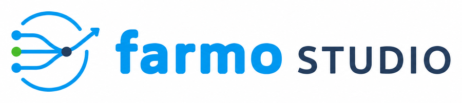 farmo STUDIO ロゴ