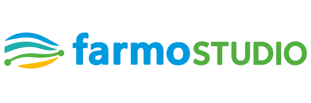 farmo STUDIO ロゴ